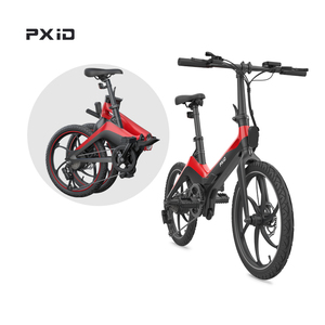 S9-Nouveaux products 2019 Lithium battery folding <span class=keywords><strong>E</strong></span> bike/electric bicycle/folding mini bike/foldable Ebike 250w - Product Image 5