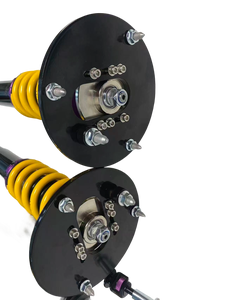 J-Plus Nuevo para M135i F20 2016 Suspensión Coilover Dedicada con Resorte de Acero Acabado Negro 1 Año de Garantía Ajuste Universal - Product Image 4