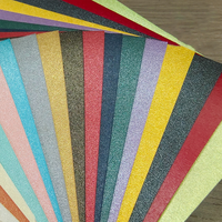 Vente Flash Papier Métallique Perlé Cartonné Couleur Personnalisée 120gsm 250gsm