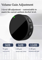 Microphone Lavalier Sans Fil avec Amplificateur Vocal 2.4G Un-à-Deux Portée 50M pour Enseignement et Formation – Vente Directe Usine