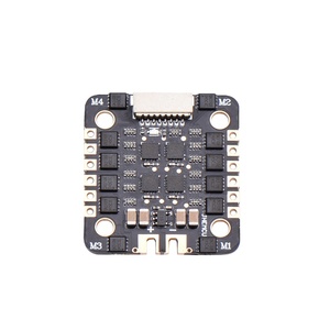 EM40A BLHELI_S ESC DShot600 <span class=keywords><strong>2</strong></span>-6S 4in1 ESC Tanpa Sikat untuk Drone Balap Suku Cadang DIY - Product Image 2