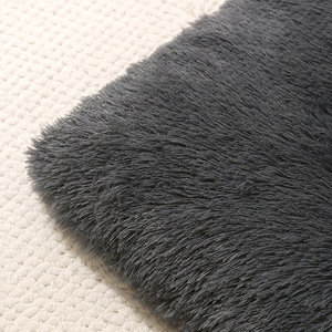 Pet Mat Plush Rectangle Dog <b>Bed</b> Winter Warm Four Seasons Hand Wash Spot Clean Target Dog - Product Image 3