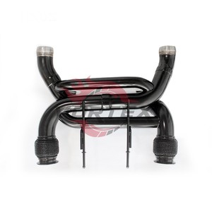 SS304 Vortex valvetronic catback Exhaust สำหรับ McLaren 720S ระบบเสียงที่ใช้งานทนทาน - Product Image 5