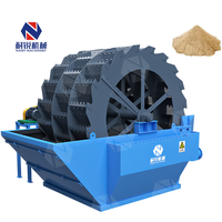 Nouvelle Conception Laveuse de Sable de Carrière et de Béton Haute Efficacité Prix Machine à Laver le Sable de Silice pour Pierre