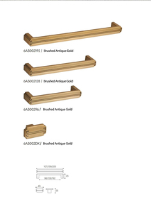 ELLECASA Aosta Series Hanfeng <strong>Style</strong> Zinc Alloy Cabinet Handles <strong>Drawer</strong> Pulls Modern Design for Bedroom Hotel Dresser Easy - Product Image 4