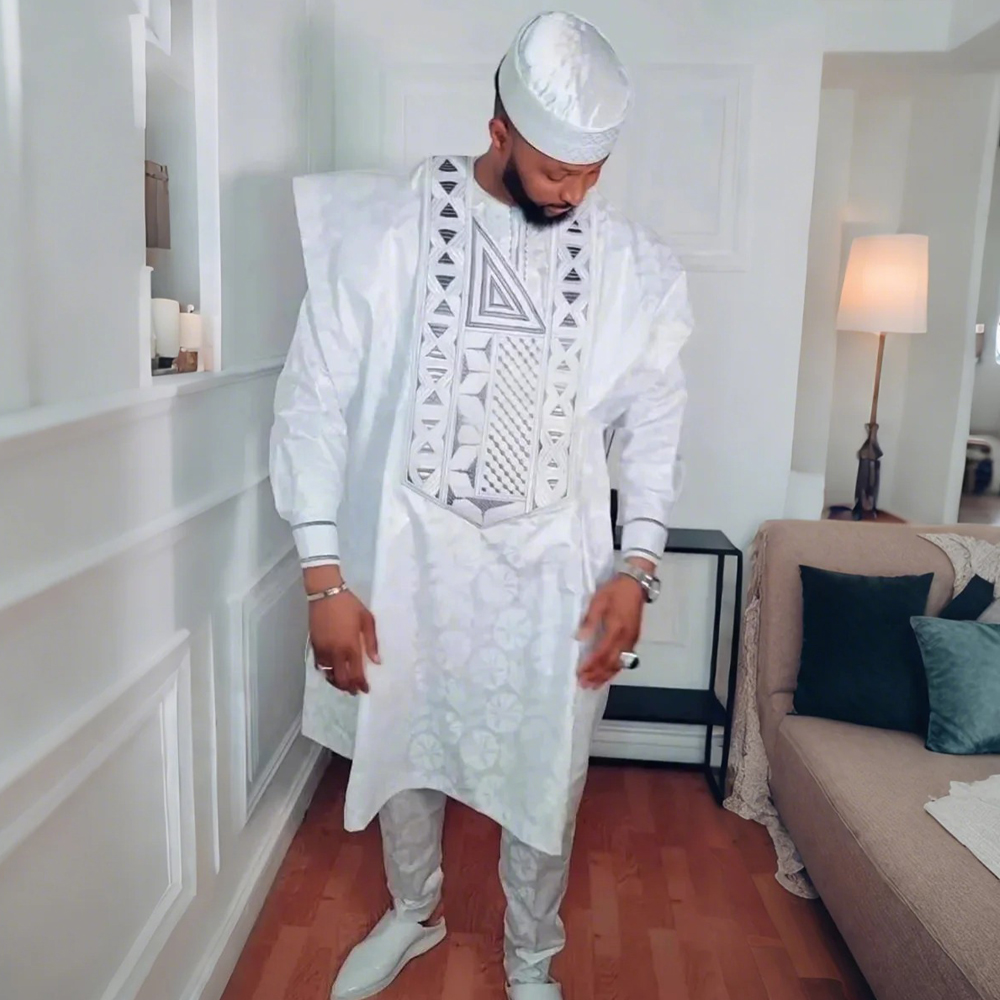 H D Hot Broderie Deguisements Robes Et Jupes Traditionnelles Hommes Vetements Africains A Vendre