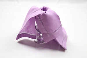 Serviettes de table durables 100% lin, faites à la main, brodées, écologiques, personnalisables, réutilisables pour la restauration, les hôtels et les mariages - Product Image 2