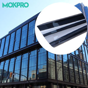 Película para Ventanas MOK Super Gruesa de PET, Alta Rechazo de Calor, Privacidad Unidireccional, Seguridad, a Prueba de Explosiones, Larga Duración, para Hogar, Tienda, Oficina - Product Image 1