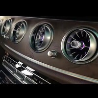 Évent avant de haute qualité pour mercedes-benz classe E W213 évent décoratif lumière ambiante 64 couleurs nouvel état 6V tension