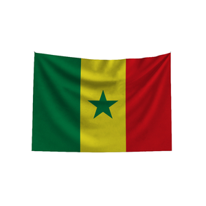 2024 Style chaud Cameroun Pays <span class=keywords><strong>Drapeau</strong></span> Polyester <span class=keywords><strong>Rouge</strong></span> Jaune Vert Étoile <span class=keywords><strong>Drapeau</strong></span> <span class=keywords><strong>Avec</strong></span> Deux Boucle En Laiton - Product Image 1
