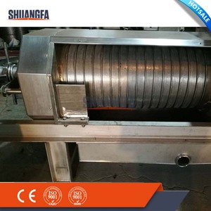 Large Capacity Fruit and Vegetable Dewatering Screw Press Juicer <b>Machine</b>, Industrial Juicer Extractor <b>Machine</b> - Product Image 2