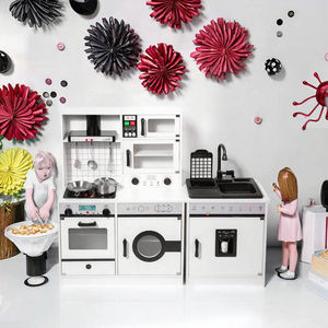 Nordic set di giochi da <span class=keywords><strong>cucina</strong></span> in legno giocattoli educativi per <span class=keywords><strong>bambini</strong></span> <span class=keywords><strong>accessori</strong></span> per ricreazione - Product Image 3