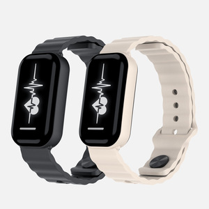 สมาร์ทวอทช์ วัดอัตราการเต้นของหัวใจ หน้าจอ OLED แบบสัมผัส ใช้ได้ทั้งชายและหญิง สำหรับสวมใส่ลำลอง ติดตามการออกกำลังกาย แบตเตอรี่ใช้งานได้นาน 4 วัน - Product Image 1