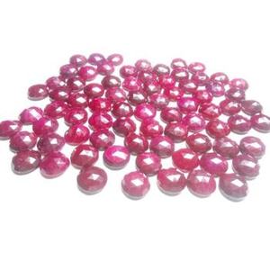 Tự nhiên đá cao cấp 12 mét Vòng tự nhiên Corundum nhuộm <span class=keywords><strong>Ruby</strong></span> đá quý trong giá bán buôn đối với trang sức làm - Product Image 5