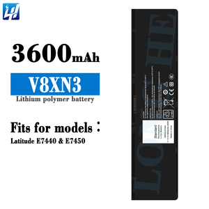Batteria per Laptop 11.1V 3600mAh V8XN3 Compatibile con <span class=keywords><strong>Dell</strong></span> Latitude E7440/E7450 - Product Image 2
