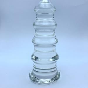 Grand gode anal en verre Pyrex, énorme <span class=keywords><strong>plug</strong></span> anal 50-65MM pour hommes, jouets sexuels de massage - Product Image 2