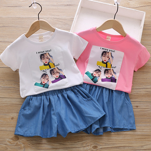 Camisetas Blancas Lisas al por Mayor y Conjuntos de Ropa para Niños con Pantalones, Compras en Línea para Niños en India - Product Image 4