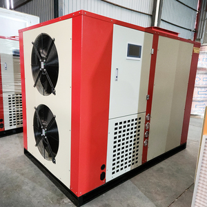 Séchoir à pompe à chaleur écoénergétique du fabricant avec PLC et pompe, température réglable pour fruits, légumes, bois et charbon de bois - Product Image 5