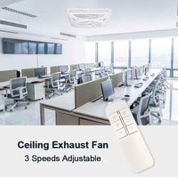 Ventilateur d'extraction d'air électrique direct d'usine pour salle de bain cuisine toilette utiliser ventilateur de refroidissement cc OEM & ODM pris en charge