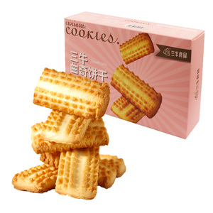 Sanniu mặn muối biển bơ hương vị bánh quy hộp 270g kết cấu bán mềm đồ ăn nhẹ lành mạnh - Product Image 1