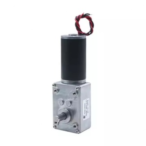 High Torque Self-lock 5840-31ZY 12V 24V Dc Reducer Worm Gearbox <b>Motors</b> Speed <b>Control</b> - Product Image 2
