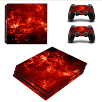 Plus de 1000 designs de skins en vinyle pour la console et la manette Playstation 4 PS4 Pro, design de jeu vidéo, autocollant complet pour la console et la manette