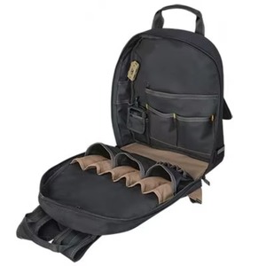 Muestra gratuita: Bolsa de herramientas redonda multiusos con cordón para sujetar clavos, tornillos y pequeños kits eléctricos. - Product Image 2