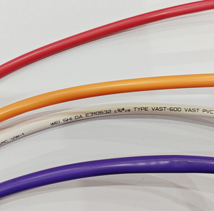 Pour les manchons de câble noirs de tuyau flexible de fil de <span class=keywords><strong>PVC</strong></span> d'UL avec les propriétés protectrices résistantes à la corrosion résistantes à la chaleur ignifuges - Product Image 3