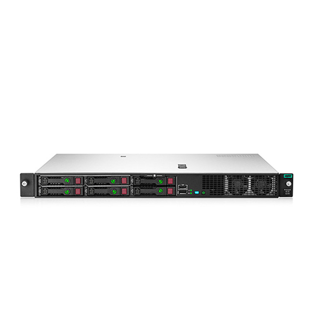 H P E DL20 Gen10 1U Server Intel Xeon E-2314 2.8GHz 1P 8G 8-Core Non-Private Mold Rack Master in Stock