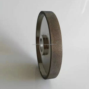 เครื่องตัดไม้ล้อเพชร CBN 6A2การเจียรภายในที่น่าทึ่งสำหรับชิ้นส่วนเหล็กชุบแข็ง - Product Image 2