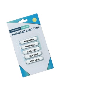 Échantillon Gratuit Vente en Gros Usine Bande de Plomb Lestée pour le Golf Équipement d'Entraînement Bandes Lestées pour Clubs de Golf Raquettes de Tennis - Product Image 1