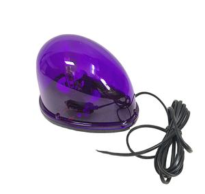 Luz giratoria de baliza púrpura para techo con base magnética, nueva condición, luz de advertencia de emergencia para camiones ATV, autobús de <span class=keywords><strong>ambulancia</strong></span> - Product Image 1