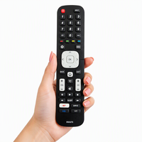Télécommande intelligente ES-RM028-5 EN2BE27S pour téléviseurs HISENSE SHARP LCD, étanche, avec touches NET/FLIX You/Tube