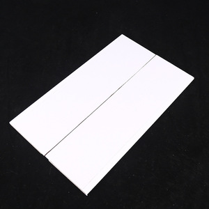 Hongbolai <b>Microscope</b> Slide Storage Boards 20 Piece White Plastic For Lab Use - Product Image 3