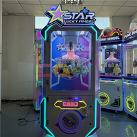 Máquina Expendedora Comercial de Regalos, Operada con Monedas, Personalizable, Máquina de Juego Expendedora de Peluches con Clip, Precio al por Mayor, Fabricante