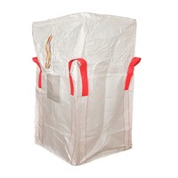 EGP 1000kg Fibc Sac Grand Sac pour Ciment Grain Gravier Sable Jumbo Bulk Pp Super Sacks Sac de Sable Haute Résistance aux Uv