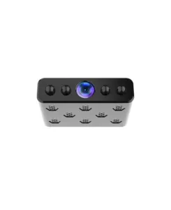 2022 Новое поступление WiFi смарт мини-камера ночного видения невидимая видеокамера видеонаблюдения Беспроводная сетевая камера с TF автомобилем