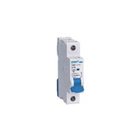 Disjoncteur miniature CHNT Chint NB1-63-H2 10kA 1A-63A 1P-4P Courbes B C D IEC/EN 60947-2 Thermomagnétique sur rail DIN