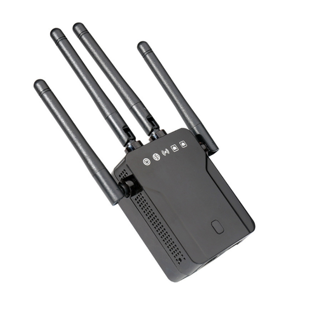 5G/2.4 Ghz WIFI Booster Repeater Wireless Wi fi Extender 1200Mbps Network Amplifier 802.11N Long Range Signal Wi-Fi Repetidor