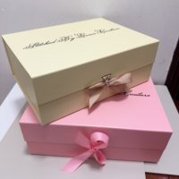 Boîtes cadeaux élégantes avec fermeture magnétique, couvercle rabattable, carton rigide haut de gamme, boîtes cadeaux pliables en papier pour l'emballage
