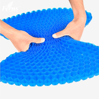 Offre Spéciale coussin de siège en gel doux et respirant coussin de siège de voiture et coussin de chaise de bureau pour une longue séance