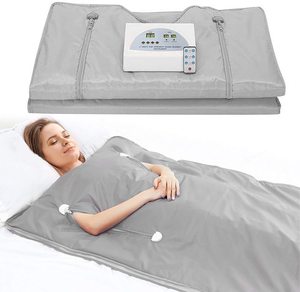 Coperta Sauna a Infrarossi Impermeabile in PVC per Perdita di Peso e Disintossicazione, Attrezzatura per Uso Domestico - Product Image 2