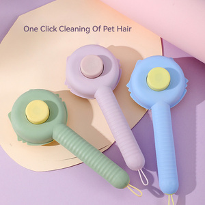 Peigne intelligent pour animaux de compagnie, pour le nettoyage et la beauté, peigne à aiguilles en acier pour enlever les poils de chat, brosse pour enlever les poils de chien - Product Image 2