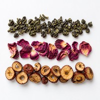 Thé Oolong aux Dattes Rouges en Sachets Pyramidaux 50g – Mélange Floral Fruité et Herbal – Boisson Bien-être