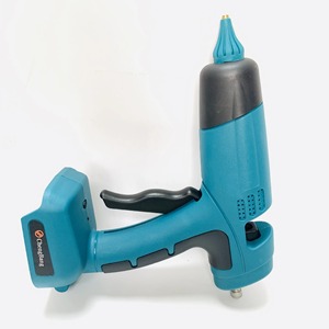 21V High <b>Power</b> Cordless Hot Melt Glue Gun Rechargeable Lithium Hot Glue Gun Portable Home Graft Repair <b>Tool</b> Heat Guns - Product Image 2