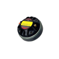 GMINJOO Haut-parleur de compression HF de haute qualité 12 pouces 120W avec tweeter à ligne acoustique en titane et pavillon de tweeter HF