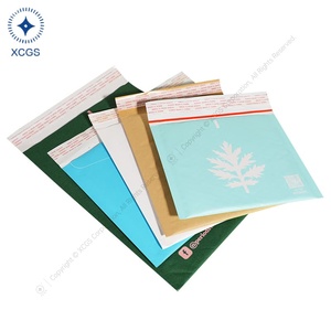 Correo duradero biodegradable de burbujas Kraft para empresas de mensajería con papel Kraft biodegradable resistente al agua y a prueba de desgarros - Product Image 6