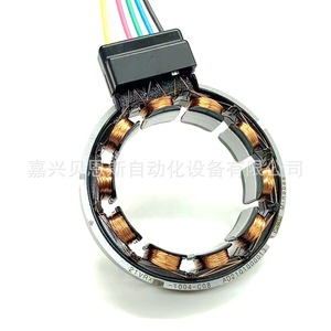 มิเนเบีย เอ็นเอ็มบี 21Vrx-1004-C08S ตัวเข้ารหัสแบบแอบโซลูท 52 มม. สำหรับมอเตอร์ยานยนต์พลังงานใหม่ - Product Image 3