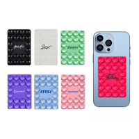 Support de téléphone de bureau universel en silicone avec logo personnalisé, étanche, hauteur réglable, pour smartphone, livraison gratuite