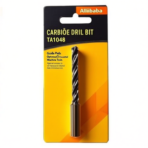 Foret en carbure TA1048 à 6 plaquettes de guidage, revêtement optimisé pour les machines-outils - Product Image 2
